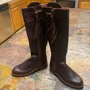 Penelope Childers leather boots. European size 37.